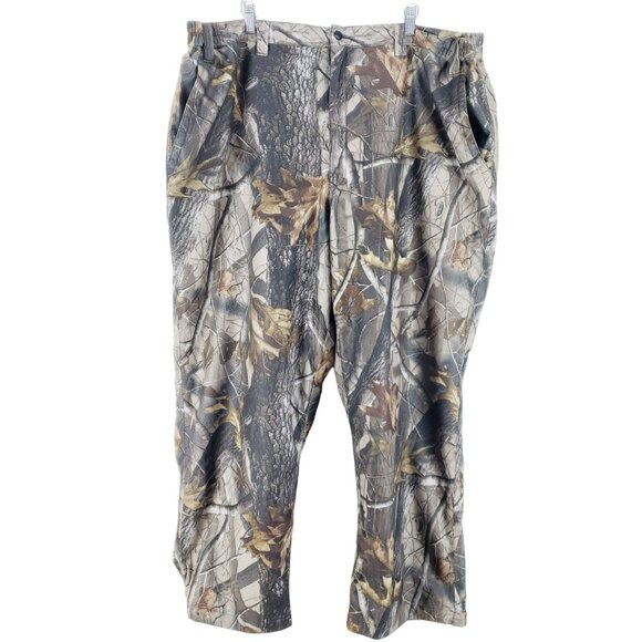 Field & Stream Lined Hunting Pants Men's Size XX-Large Realtree Hardwood Camoufl - Picture 1 of 7